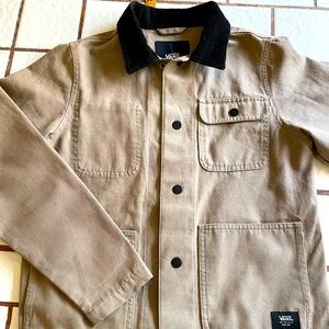 Vans drill chore jacket